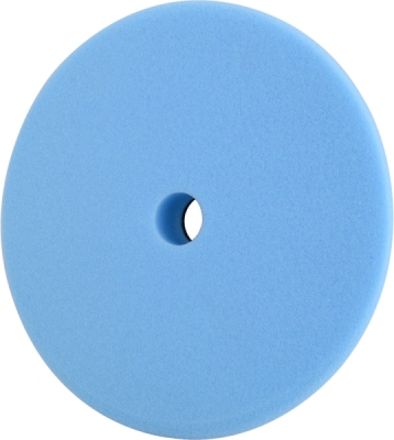 Kotouč leštící pěnový, orbitální, T60, modrý, ⌀150x25mm, suchý zip ⌀127mm EXTOL PREMIUM