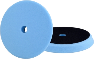 Kotouč leštící pěnový, orbitální, T60, modrý, ⌀150x25mm, suchý zip ⌀127mm EXTOL PREMIUM