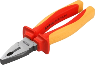 Kleště kombinované elektrikářské, 200mm, 1000V EXTOL PREMIUM