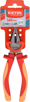 Kleště kombinované elektrikářské, 160mm, 1000V EXTOL PREMIUM
