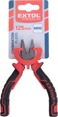 Kleště kombinované mini, 125mm EXTOL PREMIUM
