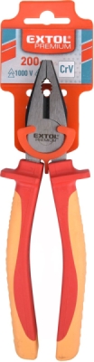 Kleště kombinované elektrikářské, 200mm, 1000V EXTOL PREMIUM