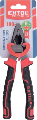 Kleště kombinované POWER, 180mm EXTOL PREMIUM
