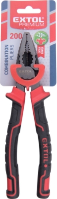 Kleště kombinované POWER, 200mm EXTOL PREMIUM