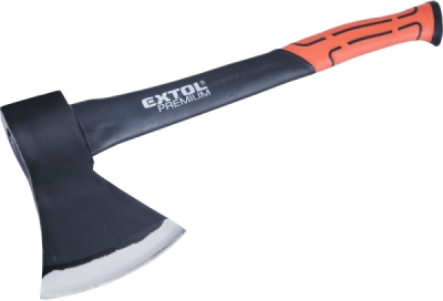 Sekera, sklolaminátová násada, 1000g EXTOL PREMIUM