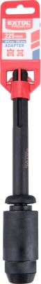 Redukce z SDS MAX kladiva na SDS PLUS, 225mm EXTOL PREMIUM