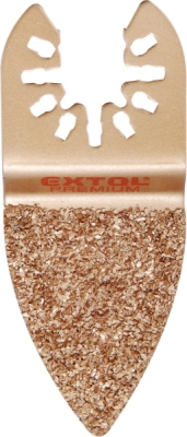 Rašple špičatá, 33mm, karbid, tvrdokov EXTOL PREMIUM