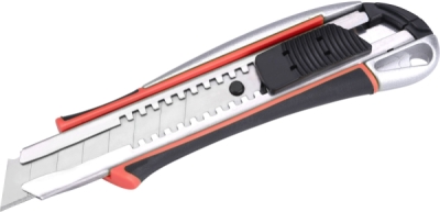 Nůž ulamovací kovový s výztuhou, 18mm Auto-lock EXTOL PREMIUM