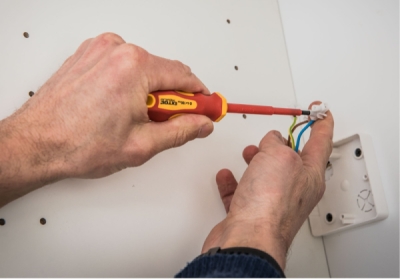 Šroubováky elektrikářské se zkoušečkou, sada 7ks, 3x(-), 3x(PH), CrV EXTOL PREMIUM