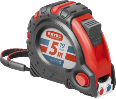 Metr svinovací EXTOL Premium 5m x 19mm 3125