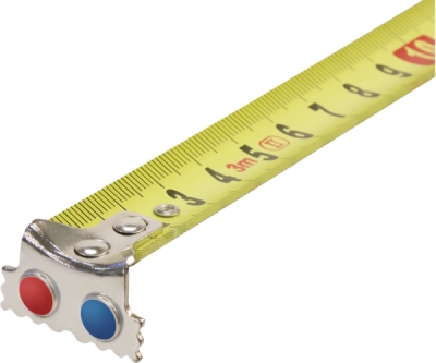 Metr svinovací EXTOL Premium 3m x 19mm 3123