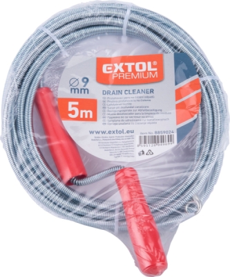 Protahovací pero na čištění odpadů EXTOL PREMIUM 5m x 9mm