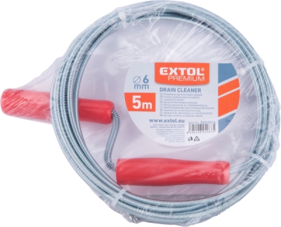 Protahovací pero na čištění odpadů EXTOL PREMIUM 5m x 6mm