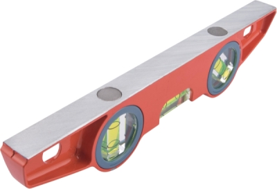 Vodováha kovová s magnety, 250mm EXTOL PREMIUM