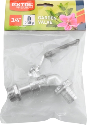 Ventil zahradní, 1/2" EXTOL PREMIUM