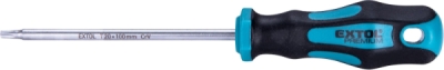 Šroubovák TORX, TTa20x100mm, CrV EXTOL PREMIUM