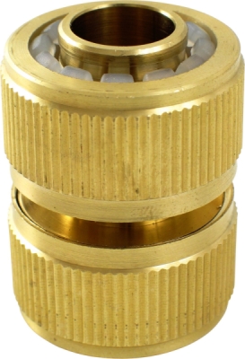 Spojka na hadici, 3/4", MOSAZ EXTOL PREMIUM