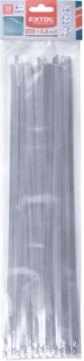 Pásky stahovací NEREZ, 350x4,6mm, 50ks EXTOL PREMIUM