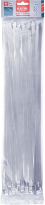 Pásky stahovací NEREZ, 450x7,9mm, 50ks EXTOL PREMIUM