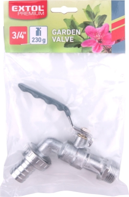 Ventil zahradní, 3/4" EXTOL PREMIUM