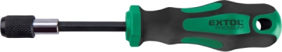 Šroubovák na hroty, 1/4"x100mm Fix-Clip, CrV EXTOL PREMIUM