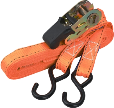 Pás upínací ráčnový s háky, 8m x 25mm, max. 800kg EXTOL PREMIUM