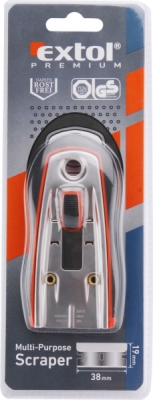 Škrabka univerzální, břit 38x19mm EXTOL PREMIUM