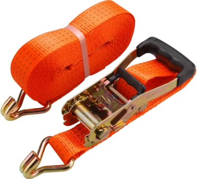 Pás upínací ráčnový s háky, 10m x 50mm, max. 4000kg EXTOL PREMIUM