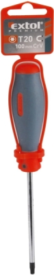 Šroubovák TORX, T 27x125mm, CrV EXTOL PREMIUM