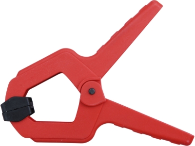 Svorka pružinová plastová, 110mm EXTOL PREMIUM