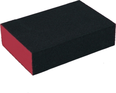 Brusná houba 100x70x25mm, P60, abrazivo-korund EXTOL PREMIUM