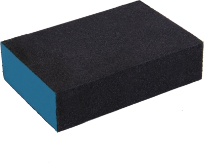Brusná houba 100x70x25mm, P180, abrazivo-korund EXTOL PREMIUM