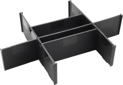 Přepážky do boxů velikostí S/M, sada 6ks EXTOL PREMIUM