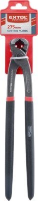 Kleště štípací rabicové, 275mm, s izolací, CrV EXTOL PREMIUM
