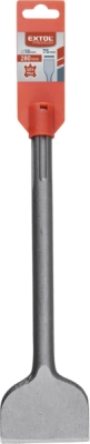 Sekáč plochý SDS MAX, 280x18mm, šířka ostří 75mm EXTOL PREMIUM
