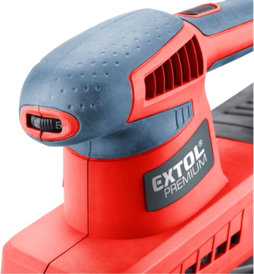 Bruska vibrační, 200W EXTOL PREMIUM