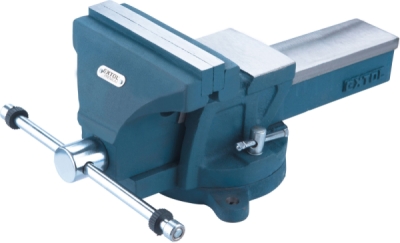 Svěrák otočný s kovadlinou, 150mm EXTOL PREMIUM