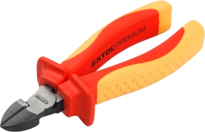 Kleště štípací boční elektrikářské, 160mm, 1000V EXTOL PREMIUM