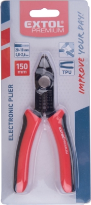 Kleště štípací boční/odizolovací, 150mm EXTOL PREMIUM