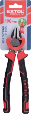 Kleště štípací boční POWER, 190mm EXTOL PREMIUM
