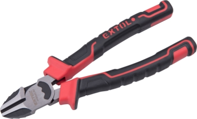 Kleště štípací boční POWER, 190mm EXTOL PREMIUM