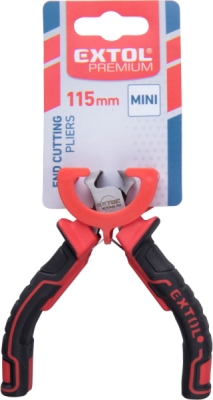Kleště štípací čelní mini, 115mm EXTOL PREMIUM