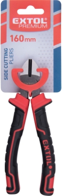 Kleště štípací boční, 160mm EXTOL PREMIUM