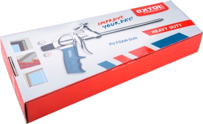 Pistole na PU pěnu Profi EXTOL PREMIUM