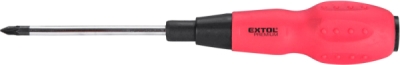 Šroubovák křížový pozidriv, PZ 0x75mm, CrV EXTOL PREMIUM