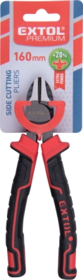 Kleště štípací boční POWER, 160mm EXTOL PREMIUM