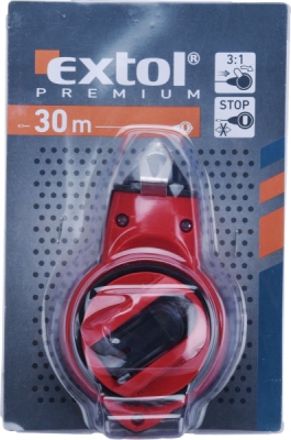 Šňůra značkovací s rychlonavíjením, 30m EXTOL PREMIUM