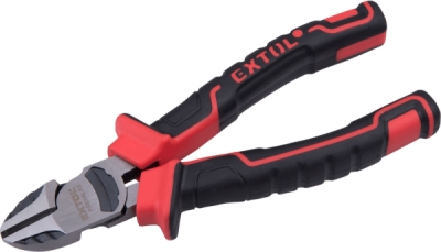 Kleště štípací boční POWER, 160mm EXTOL PREMIUM