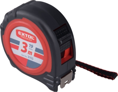 Metr svinovací EXTOL Premium 3m x 19mm