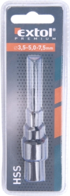 Vrták na konfirmáty EXTOL PREMIUM 3,5mm